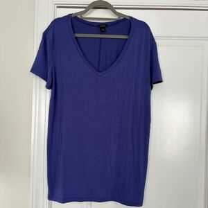 Halogen Purple Short Sleeve T-Shirt